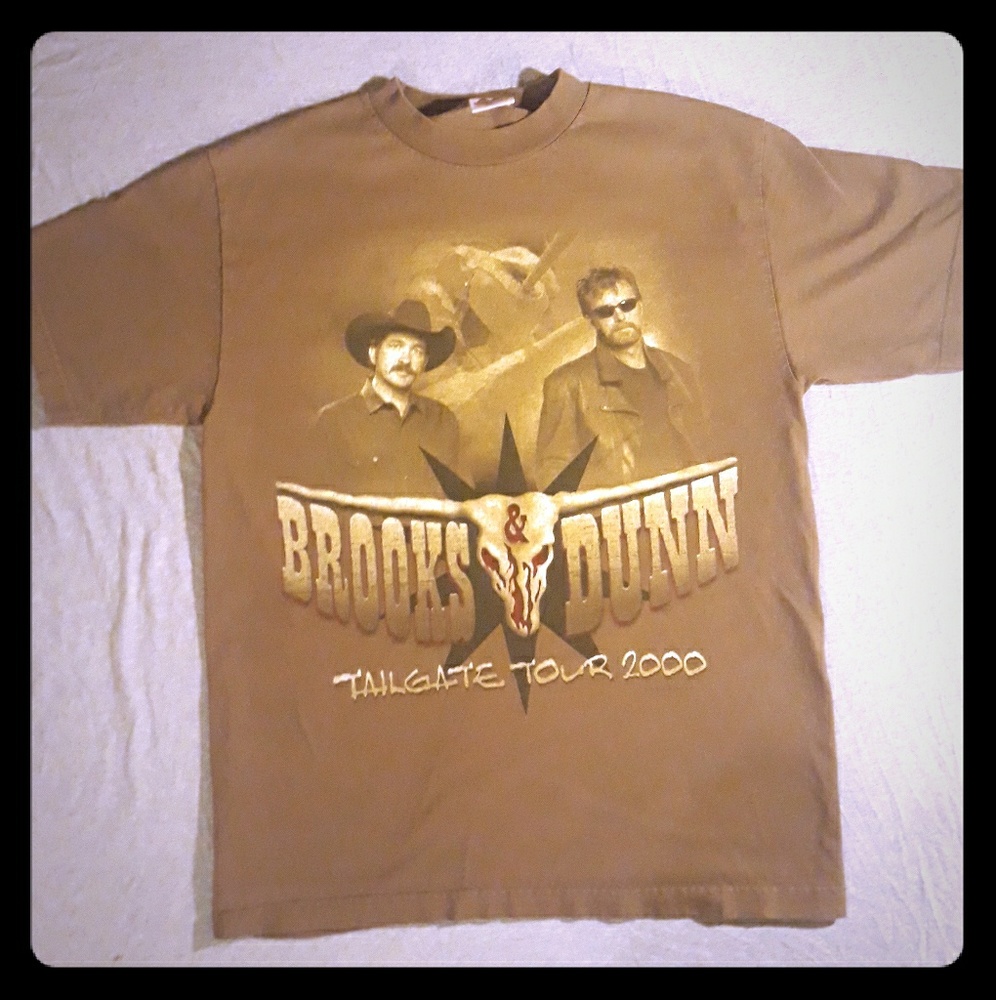 Brooks & Dunn - Tailgate Tour 2000 T-Shirt